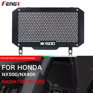 For HONDA NX500 NX400 2023 2024 Motorcycle Radiator Grille Cover Guard Protection Protetor NX 400 NX