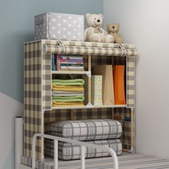 新款 wardrobe cabinet closet storage shoes assemble bed mini