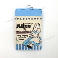 Disney Alice in Wonderland Ezlink Card Holder with Keyring
