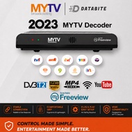 MyTv Decoder Original SIRIM & MCMC DVBT2 MyTv Dekoder HDMI RCA 1080p FHD Tv Decoder Receiver Antena 