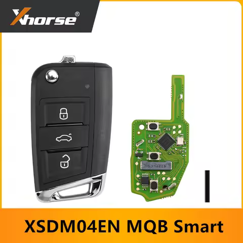 1/5/10PCS Xhorse VVDI XSMQB XSDM04EN Smart Remote Control Key MQB Type