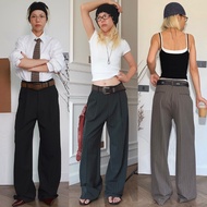 [NewThe Fabric Is Very Heavy. [Women Can Wear It] +Shop +Free Express Delivery S-2XL Stripe Pants Mo