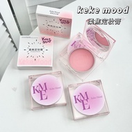 Krim Tetapan Fokus Lembut Tanpa Serbuk Kekemood Kawalan Minyak Matte Tetapan Tahan Lama Pelajar Muda