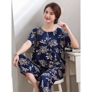 pyjamas pyjamas women Cotton Silk Pajamas - Women's Plus Size Sleepwear