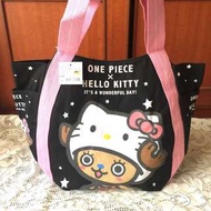 Hello Kitty*One Piece喬巴 托特包/帆布包/過夜包/購物袋/肩背包/側背包/收納包/補習袋～航海王 海賊王