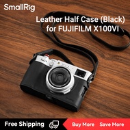 SmallRig เคสกล้องชุดที่เก็บของครึ่งตัวหนังสำหรับ X100VI FUJIFILM (น้ำตาล/ดำ/เงิน) 4699 / 4700 / 4701