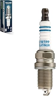 TECHIE T-K7RTPP Spark Plug Replacement for NGK PFR7B-D DENSO VK22 BOSCH 0 241 245 670 Suitable for A