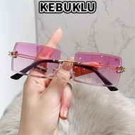 KEBUKLU Vintage Sunglasses UV400 Ultralight Eyewear Sunglasses for Women