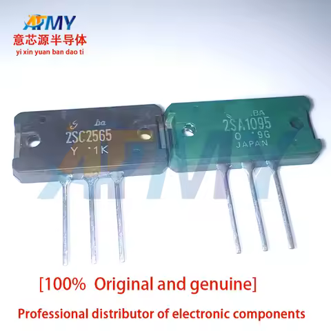 2SC2565 2SA1095 Audio Amplifier Pairing Tube 100% Original