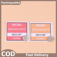 FCMY Seiko Battery 3023-34R 3023-34T Solar Power Battery  TS920 Tool FAC