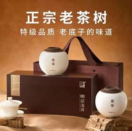 西湖工夫杭州正宗綠茶特級明前龍井茶葉禮盒瓷罐送禮送老丈人領導250g（平行進口）