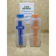 L4 sports drink bottle - large water bottle - multi-purpose water bottle Mega Store