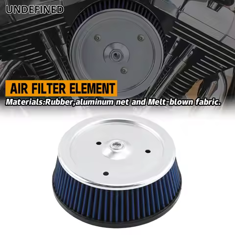 HD-0800 Air Filter Replacement for Harley Sportster XL Touring Electra Road Glide Road King Softail 