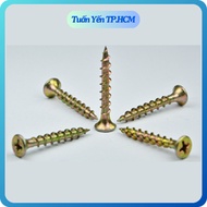 Wood screws - Gold screws with sparse threads 4 mm 1P5 - 2P - 2P5 - 3P - 4P - 5P - 6P 1 bag of 1kg