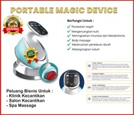 Fohoway Portable Magic Device Untuk Perawatan Wajah Mengencangkan Kulit, Melangsingkan Tubuh,Pijat, Melancarkan, Peredaran Darah