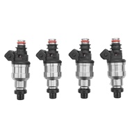 4Pcs New 550Cc Injector Nozzle for Accord B16 B18 B20 D16 D18 F22 H22 H22A B D H Series Engines