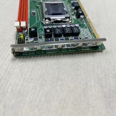 PCE-5126 REV.A1 PCE-5126QG2 Dual Network Port Industrial Motherboard