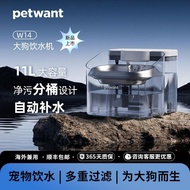 [READY STOCK] Pawang W14 Pet Big Dog Water Dispenser Pet Water Dispenser Large Capacity 11L Automati