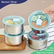 Baunan lunch box stainless steel lunch box stainless food container Storage