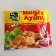 So Nice Nuget 500 Gr / Frozen Food