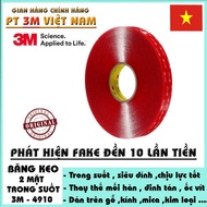 VHB 3M 4910 transparent tempered tape