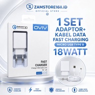 [ Zamstore16II.id ] Charger Kbel OVIV FOR V11 V15 V15 Pro Y12 Y12s Y20 Y20s Y1 Y1s X5 X5 Max Xplay 5