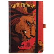 【哈利波特】葛萊芬多學院高級A5筆記本