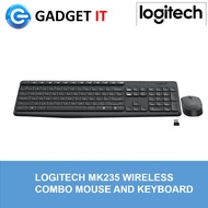 Logitech MK235 Wireless Keyboard + Mouse (KBM-LGT-MK235)