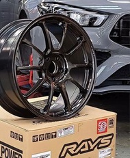 日本 RAYS ZE40 m-spec 鍛鈴｜客人 CLA 35 裝上圖 😈 歡迎 WhatzApp 查詢