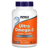 Omega-3 Kapsul 💖 Now Foods Ultra Omega-3 500 EPA/250 DHA