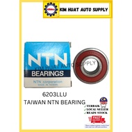 NTN BEARING 6203LLU  17 x 40 x 12
