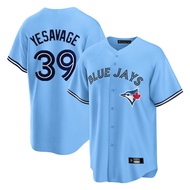 Men's Embroidered TORONTO Bluebirds TORONTO BLUE JAYS No. 39 YESAVAGE Jersey Baseball Uniform