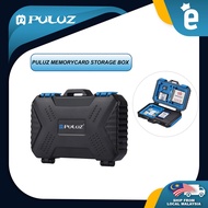 Puluz Waterproof Memory Card Storage Box for USB SD CF TF Reader SIM Cards Protector Case Holder