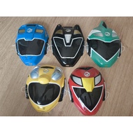 Mask Sentai Goonger (set of 5)