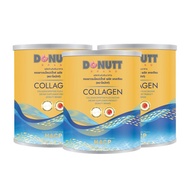 [3 ชิ้น] Donutt Collagen Dipeptide โดนัท คอลลาเจนไดเปปไทด์พลัสแคลเซียม 120000 มก.