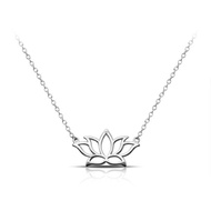 Lotus Silver Necklace - Lotus Silver Necklace