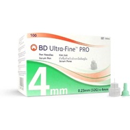 Bd ultra fine pro 0.23mm(32g)x4mm 100 needles