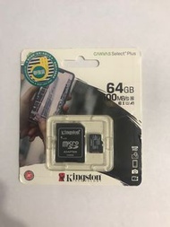 Kingston Micro SD card 64GB