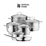 Wmf Brillant 6-Item Pan Set Stainless Steel Material, Size 16, 16, 20, 20, 24, 24cm