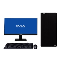 คอมพิวเตอร์+จอมอนิเตออร์ 21.5นิ้ว SVOA Workpro R7-5700G