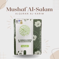 AL QURAN AL - KARIM MUSHAF AHMADIAH SAIZ A6 - ALQURAN SOFT COVER ALQURAN TERJEMAHAN KOD WARNA TAJWID