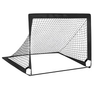 Children'S Football Goal Portable Foldable Mobile Training Football Goal