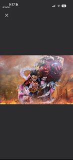 G5 VIP 路飛四檔大拳 GK 海賊王 Luffy One Piece