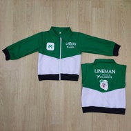 เสื้อเด็กไลน์แมน