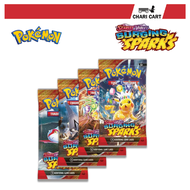 Pokemon TCG Surging Sparks SV08 Single Pack English