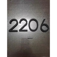 Customised Unit Sign door sign/unit number signage Customised Door Unit House Numbers Plaques Unit N