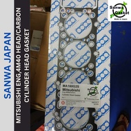 SANWA Japan MITSUBISHI ENG,4m40 head/CARBON CYLINDER HEAD GASKET