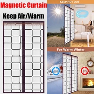 EVA Door Curtain-Magnetic Partition Curtain-Prevent Air Conditioning Air Conditioning Leakage-Kitche