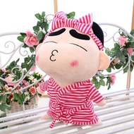 Shin-chan Shin-chan Plush Toys Soft PP Cotton Crayon Shin-chan Stuffed Toys Holiday Gifts Japanese O
