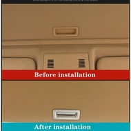 Car Sunroof Switch Roof Skylight Handle Cover Decorate Sticker Fit For BMW 1 3 Series E87 E90 E91 E9